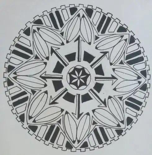 七年级纹样作业