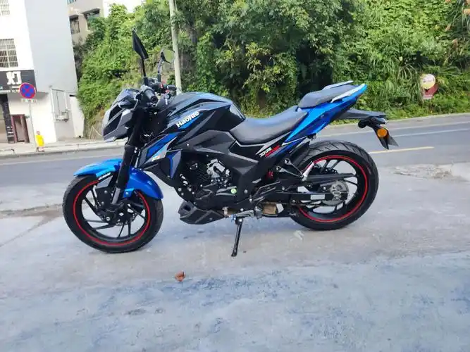 22年上牌豪爵dr150,喜欢这款车的兄弟来聊,新车落地一万 - 抖音