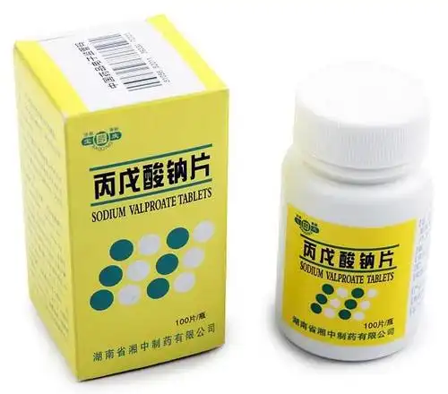 抗癫痫药---丙戊酸钠