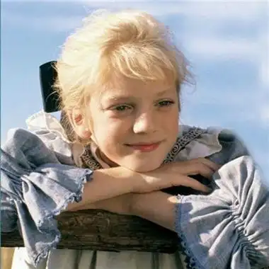 欧美小女孩头像复古唯美