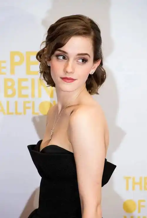 艾玛·沃特森,一个拥有着百变属性的美女!_女孩_原因_美貌