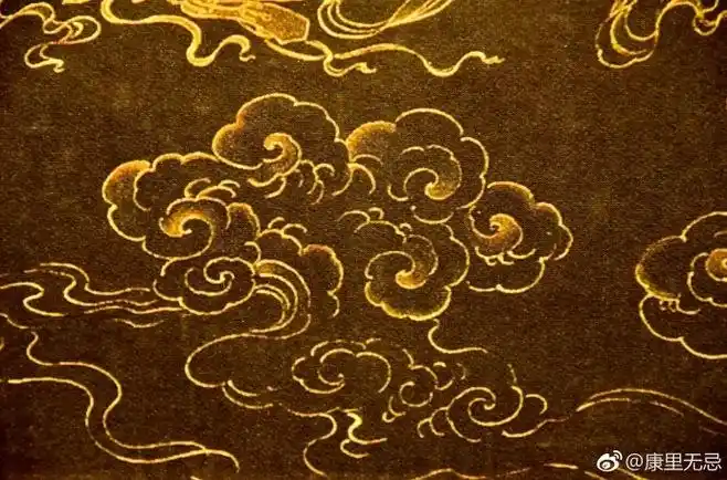 这个云纹线条优美流畅清秀俊逸感觉灵气得要飘出来也是没谁了6767