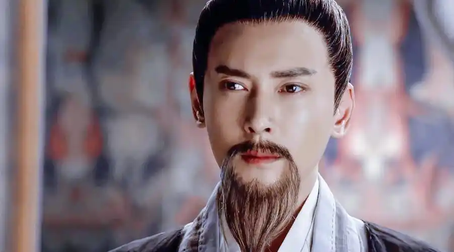 说到冷门古装帅哥,怎么能少得了韩栋呢.