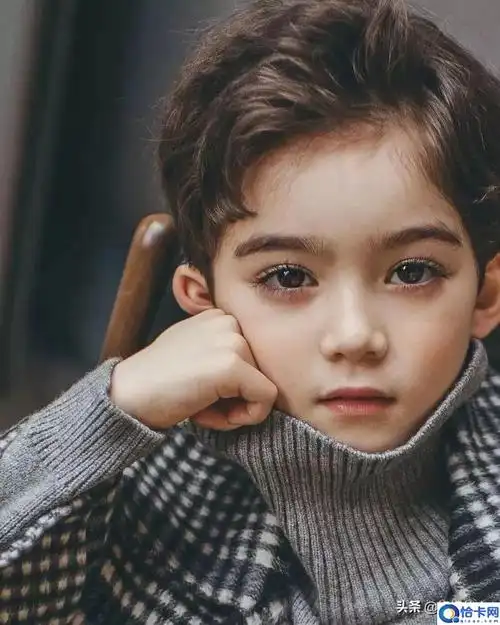 世界上最帅的混血男孩(天生神颜吸粉无数) - 恰卡编程网