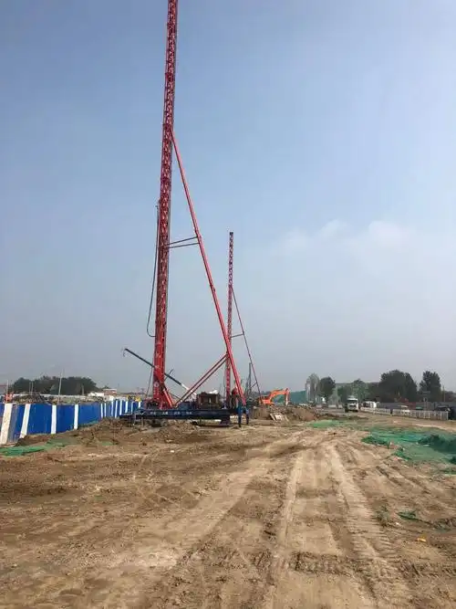 双向水泥土搅拌桩