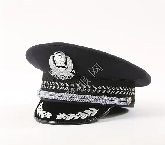 成都警察礼仪大檐帽