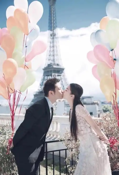 有一种"整容"叫黄晓明离婚,前妻杨颖没什么变化,他像换了个人|陈伟霆