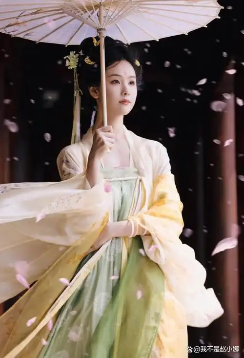 陈都灵古装写真 裹袖盈香