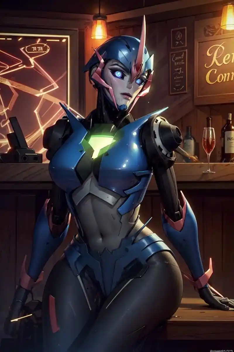 ai绘画 #变形金刚 #视觉艺术 #阿尔茜 #抖音图文扶持 - 抖音