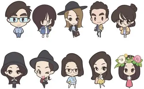 某公司员工形象设计