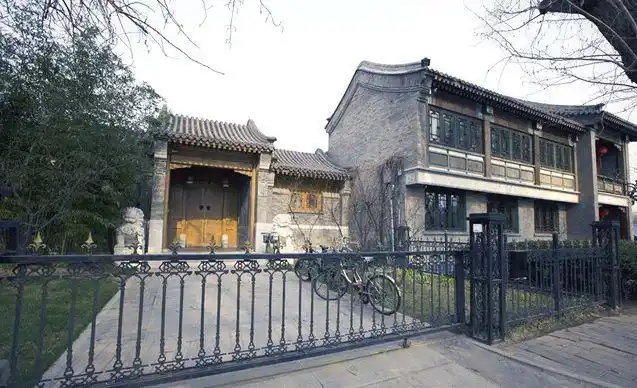 北京四合院才是真正的豪宅看看哪些明星大咖有四合院