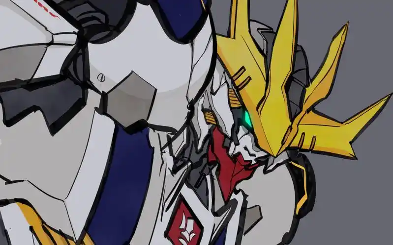 procreate狼王巴巴托斯