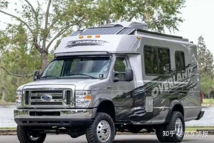 福特e450房车气场强大60l柴油带四驱大客厅能同时7人聚餐