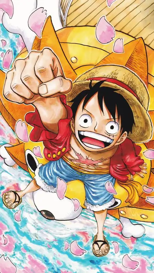 手机主题壁纸14期- 海贼王>向往大海,梦想启航