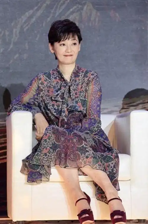 徐帆坦言素颜能赢陈红,她一脸自信,陈红昂贵钻石傍身却并不亮眼