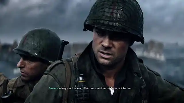 《call of duty: ww2》 二战风味回来了