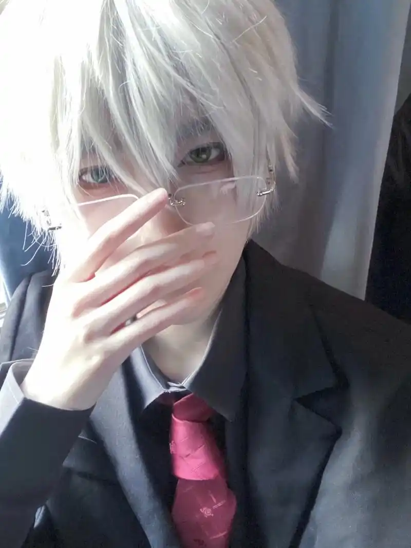 请说「我喜欢御狐神君」.#cos #御狐神双炽 #妖狐x仆s - 抖音