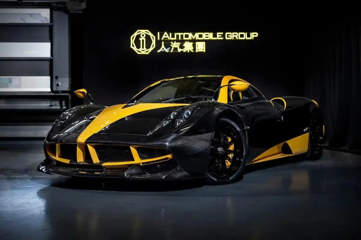 帕加尼风神 huayra tempest.帕加尼huayra - 抖音