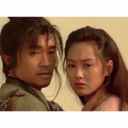 紫霞和至尊宝的情侣头像,要真人的!