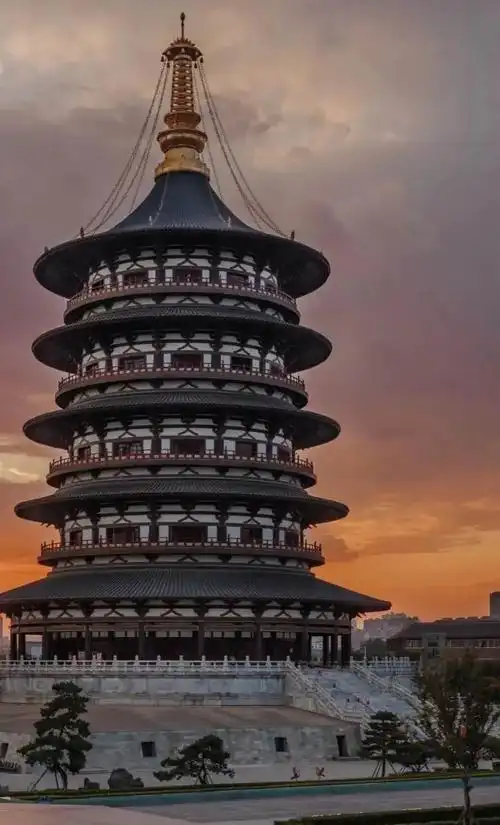 洛阳天堂明堂风景区 - 美篇