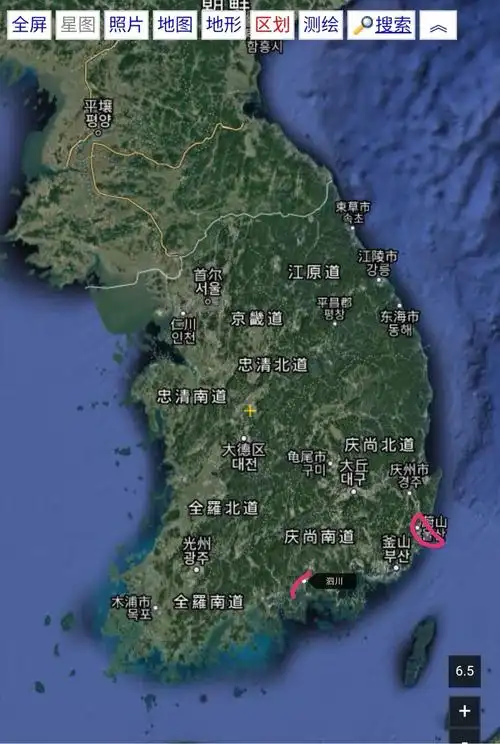 们所津津乐道的无非蔚山,泗川两场战役,然而翻一下地图就会发现…<