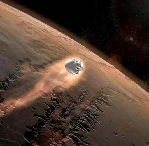 登陆火星计划推迟!spacex:希望2020年达成目标