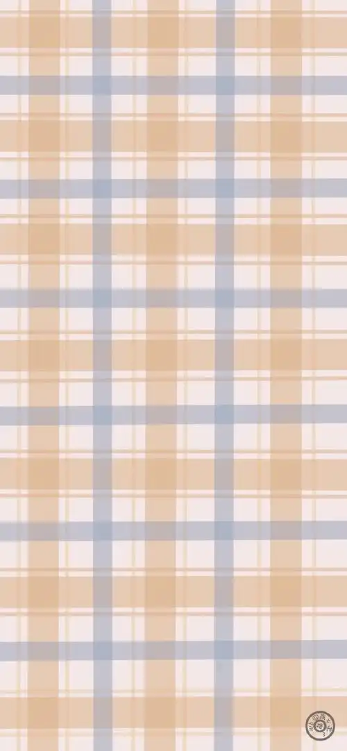 少女心格子壁纸