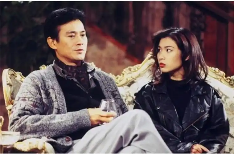 台庆剧《笑看风云》,郑伊健陈松伶巅峰之作,可惜结局太虐心了_黄天_文