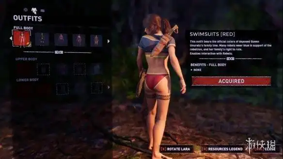 古墓丽影暗影究极福利mod发布25劳拉清凉套装给你极致诱惑