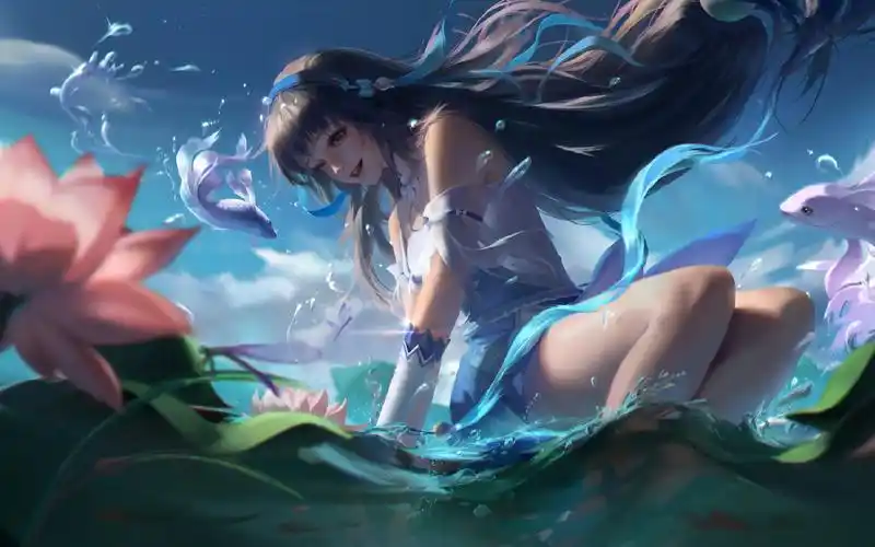 我在b站打王者(西施 · 诗语江南)?