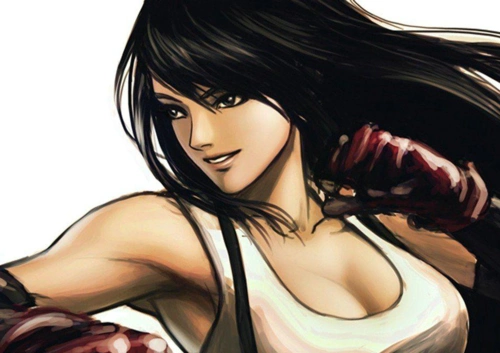 这格斗少女哪部动漫的