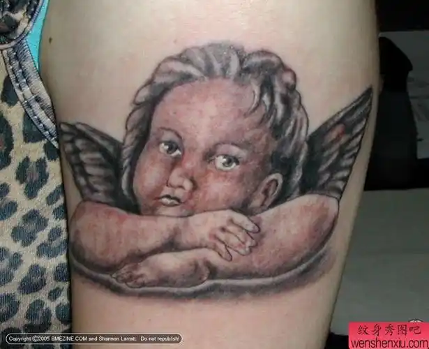 tag标签:天使天使精灵魔鬼天使翅膀纹身图案