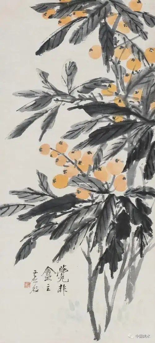 虚谷花鸟画构图艺术探讨|写意画|画家|绘画|画派_网易订阅