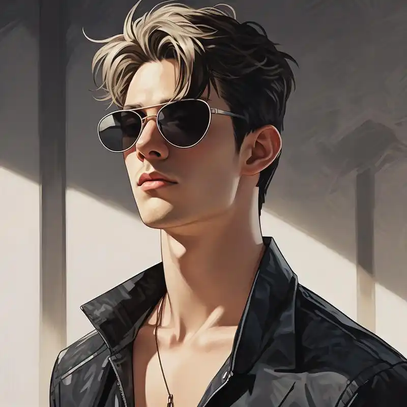 男孩子的微信头像,就是要酷酷拽拽的,这样才能展现出我们的个性!