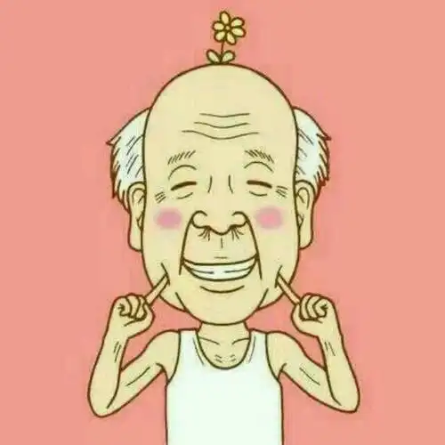 老头图片头像真人照片