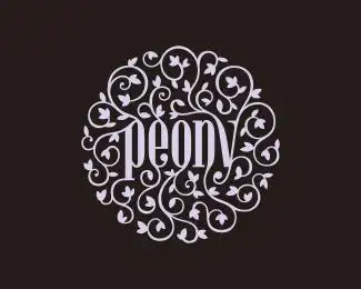 繁复花纹元素logo欣赏