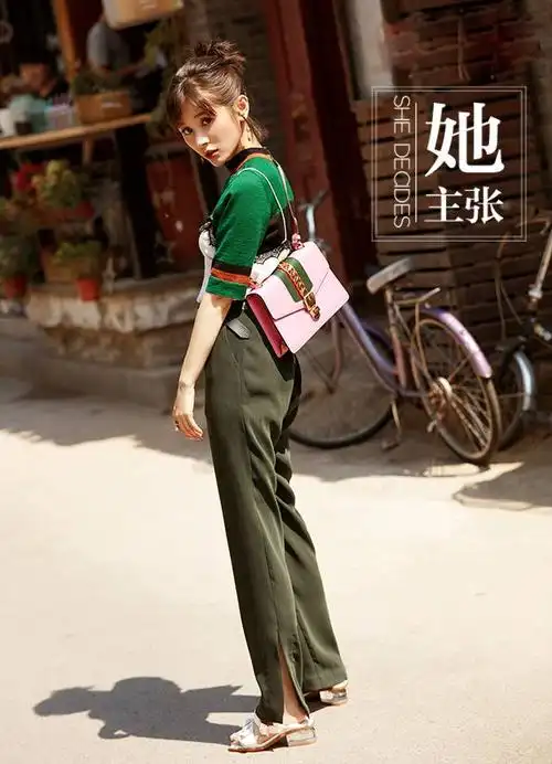 王子文睡衣外穿教你演绎夏季最in穿搭!