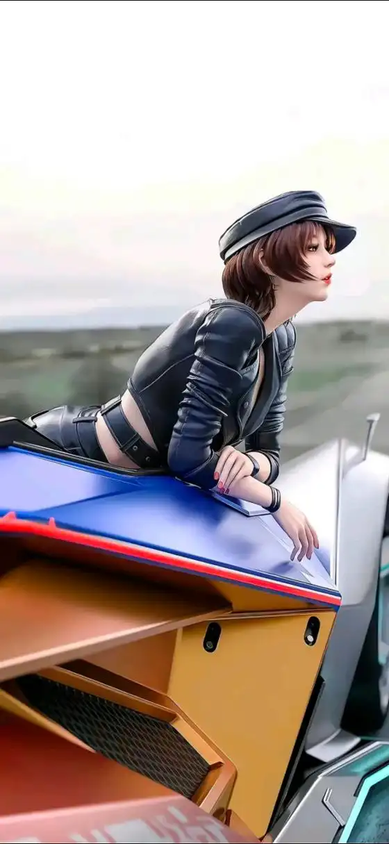 西理竖屏壁纸#王牌竞速#  #养眼美女# #动漫壁纸