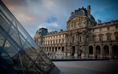 法国巴黎唯美城市风景图片壁纸