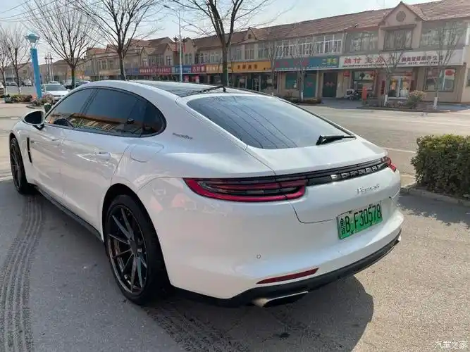 版主留情出一台自己的帕拉梅拉混动行政