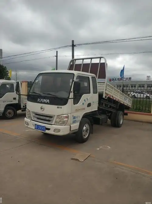 8米排半栏板轻卡(万里扬6ts40)(kmc1046a33p4) - 货车 - 青岛58同城