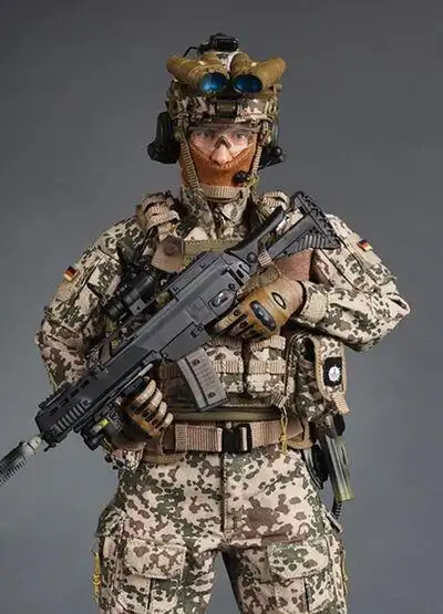 德国特种部队海军陆战队