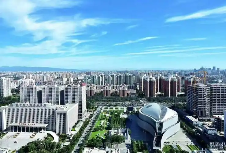 网友随手拍|秋后大丰台的蓝天 美的让人陶醉!