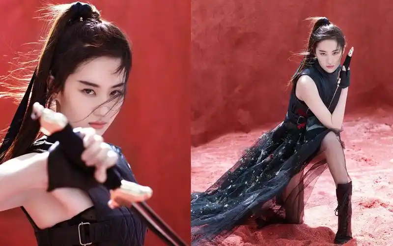 迪士尼电影花木兰首款预告刘亦菲主演