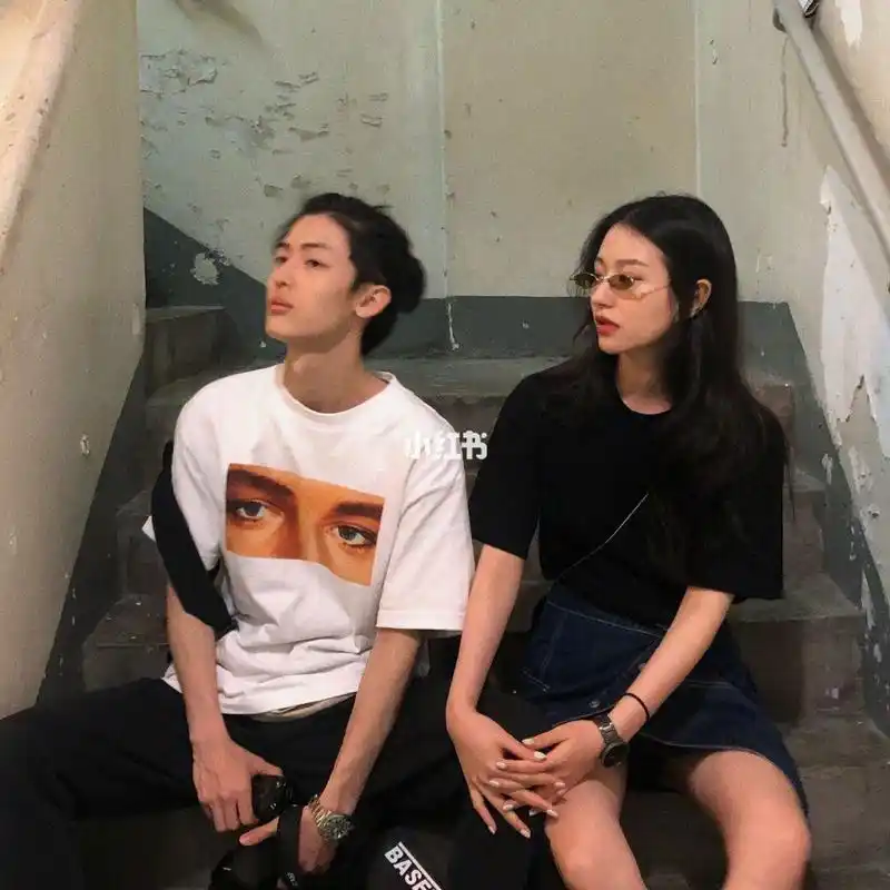 好看的情侣头像 情侣头像可爱 情侣头像搞怪 一左一右情侣头像