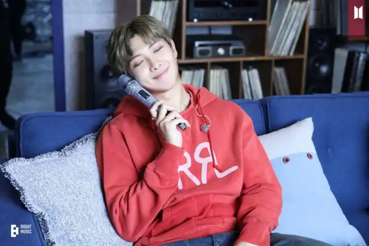 看到南俊的话就 lost my horse… 南俊尼对army #rm #金南俊 #bts校长