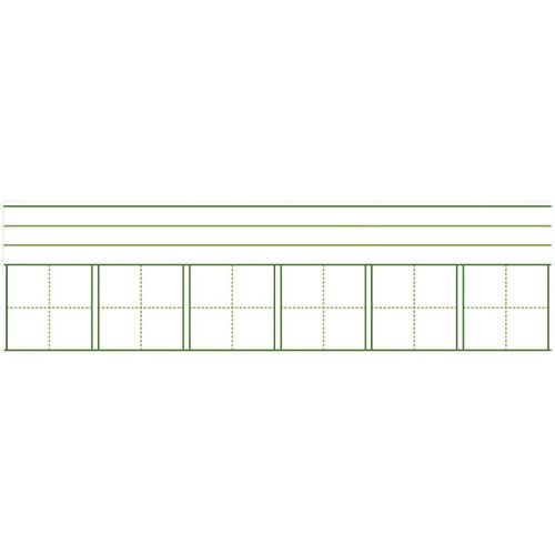 磁力六联拼田格白板笔田字格拼音书写练字可擦磁性教师教学教具