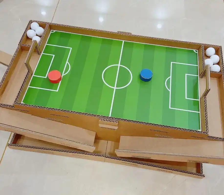 学期末老师们制作的玩教具成品