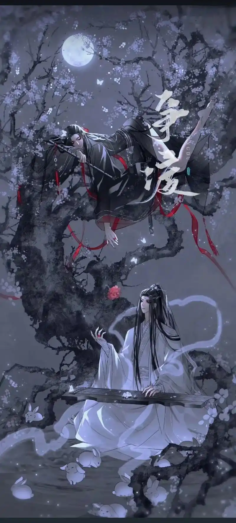 绝绝子#忘羡 #魔道祖师图源:lof:争渡 - 抖音