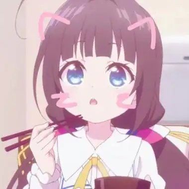 大眼女生动漫头像可爱圆脸高清可爱的女生卡通头像可爱圆脸